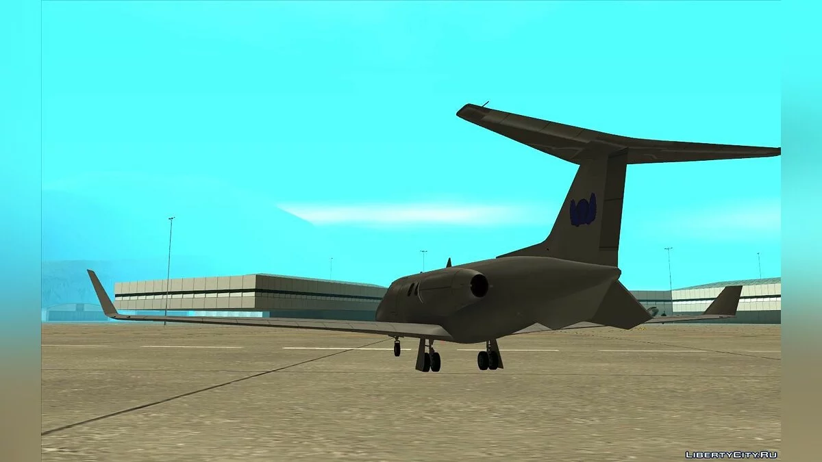 Aviões GTA SA Remasterizados - Shamal / GTA San Andreas