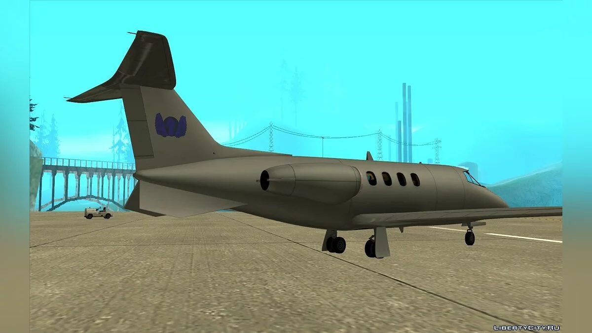 Aviões GTA SA Remasterizados - Shamal / GTA San Andreas