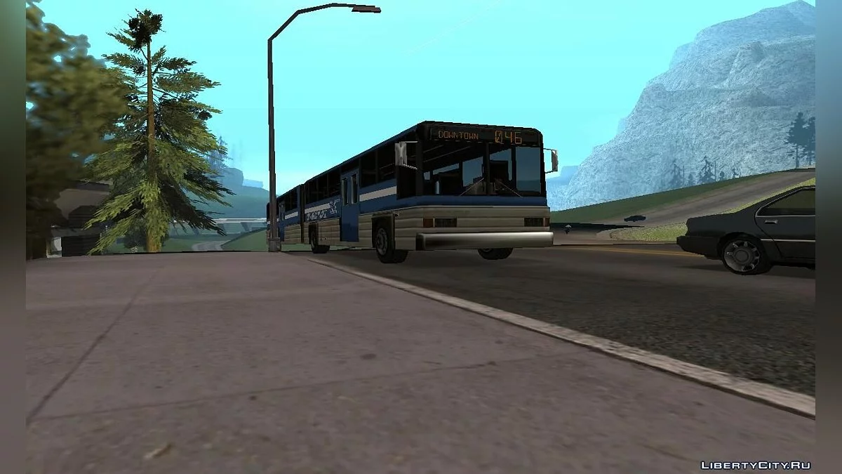 СОЧЛЕНЕНИЙ АВТОБУС / GTA San Andreas