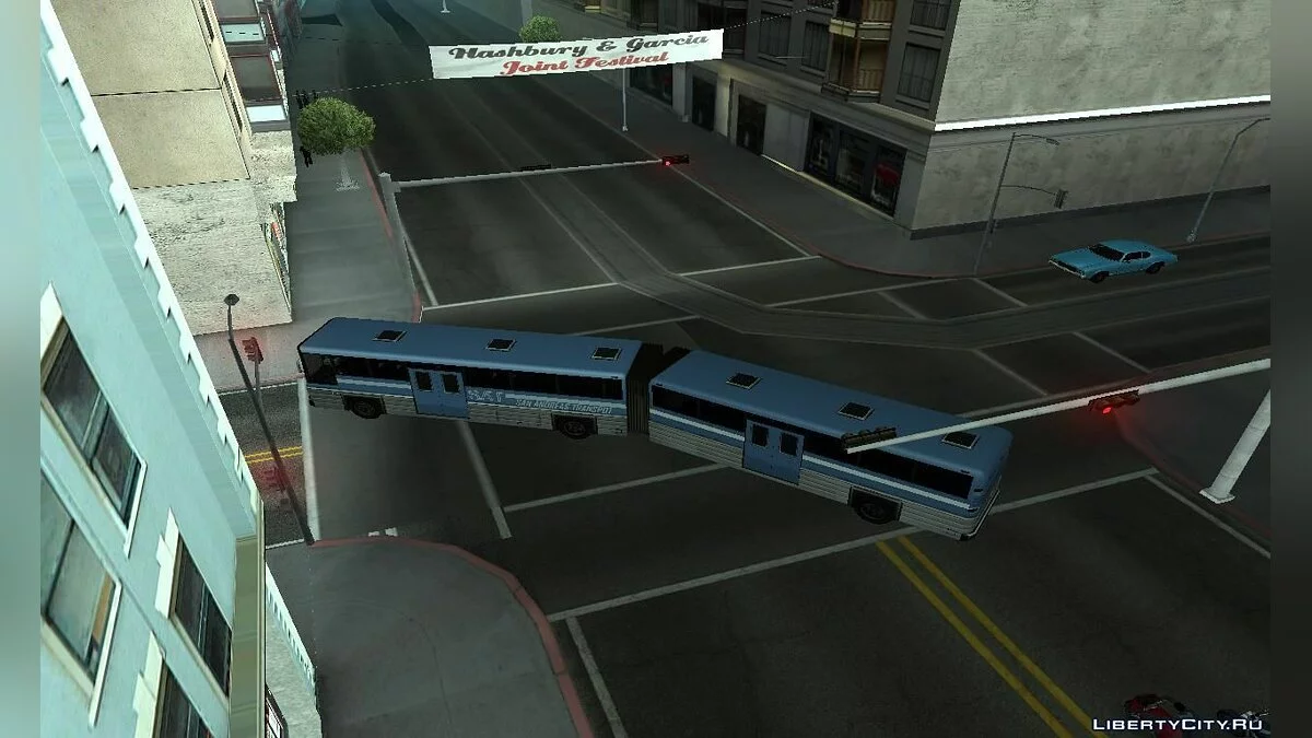 СОЧЛЕНЕНИЙ АВТОБУС / GTA San Andreas