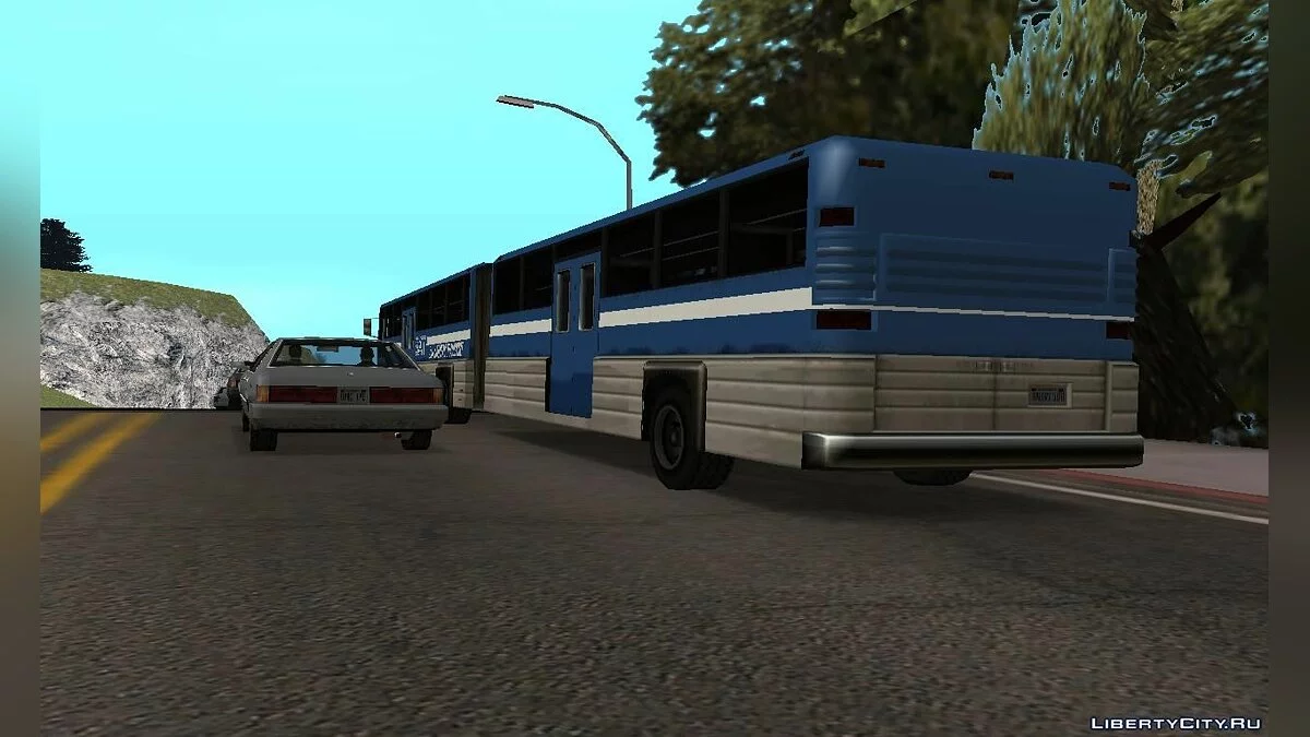 СОЧЛЕНЕНИЙ АВТОБУС / GTA San Andreas