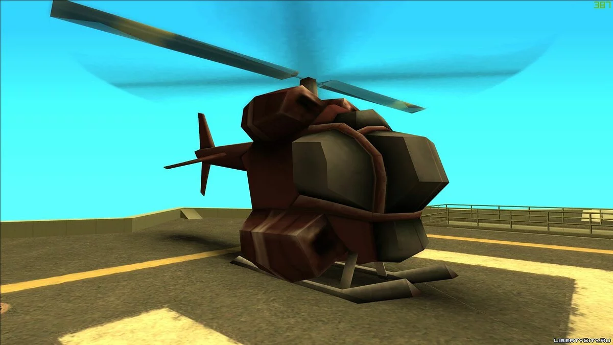 Grande RC Goblin / GTA San Andreas