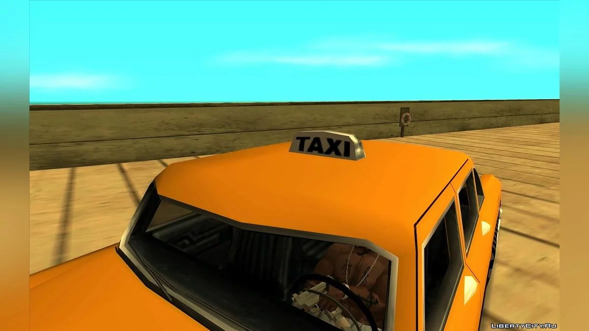 Cabbie Remasterizado / GTA San Andreas
