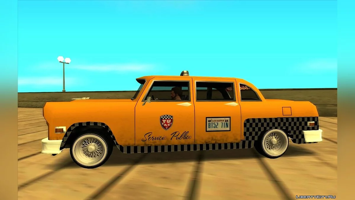 Cabbie Remasterizado / GTA San Andreas