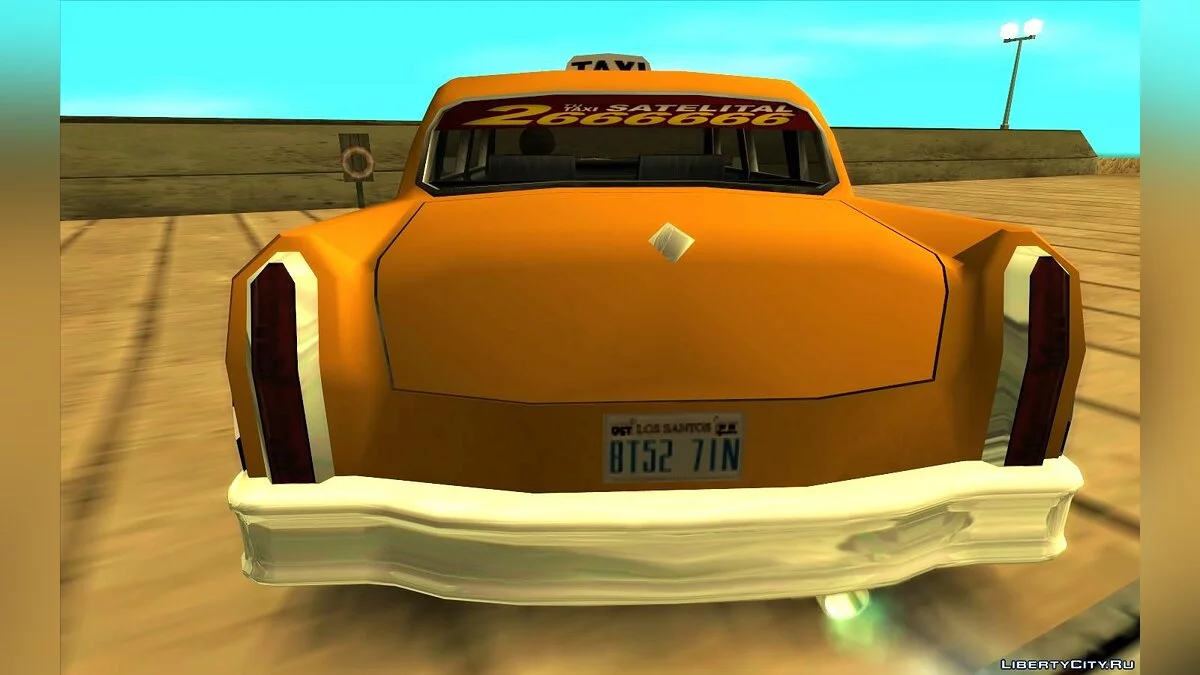 Cabbie Remasterizado / GTA San Andreas