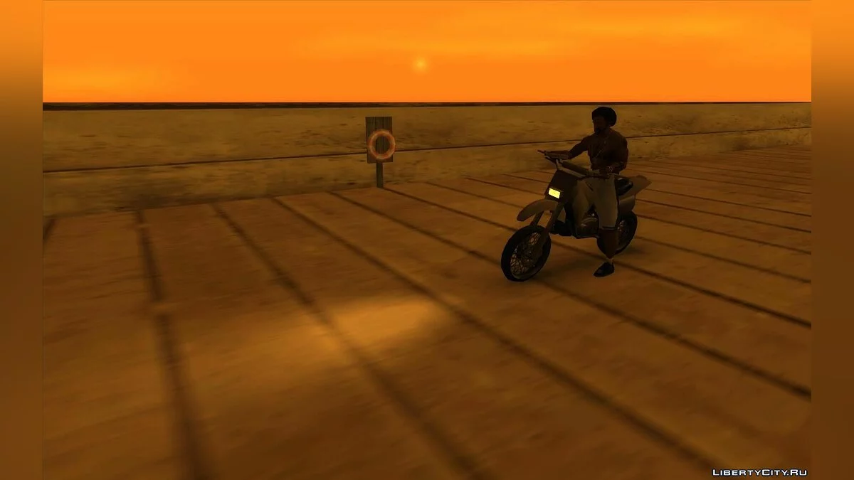 Corrección del Sanchez original / GTA San Andreas