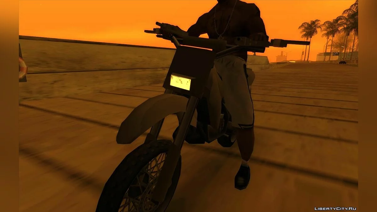 Corrección del Sanchez original / GTA San Andreas