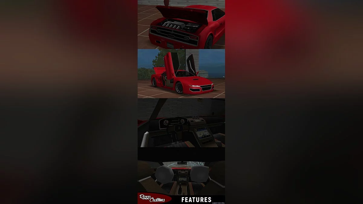 Pegassi Infernus SV 340r 6.0L 2020 / GTA San Andreas
