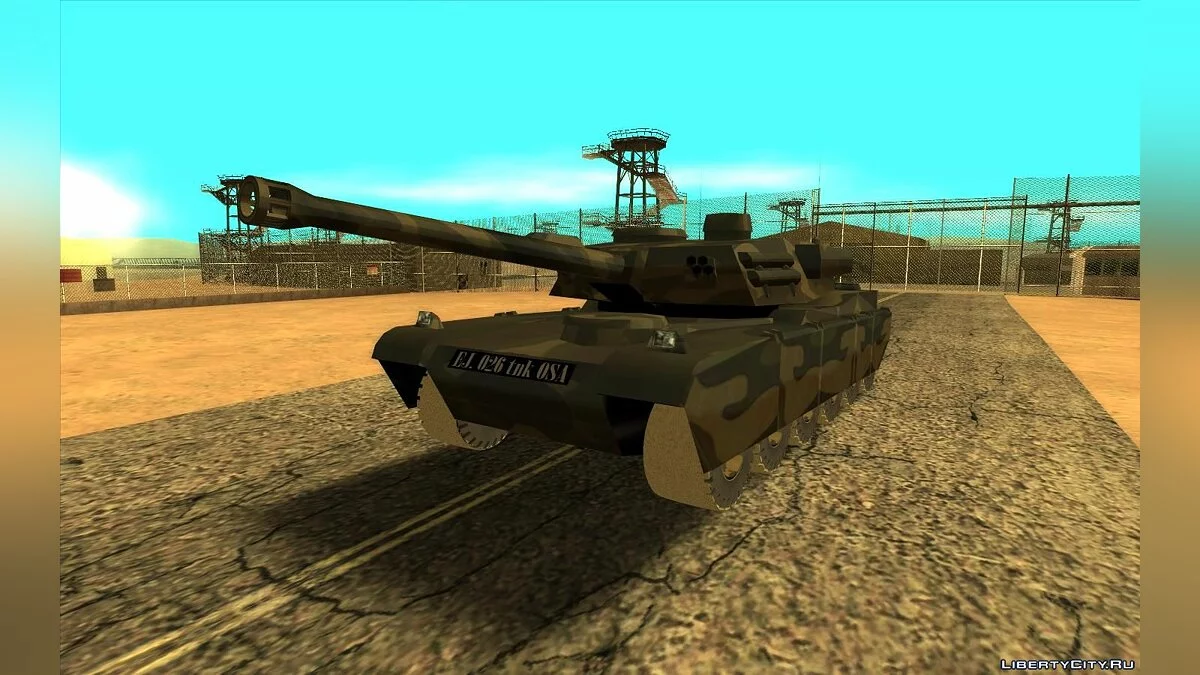 Rhino Remastered / GTA San Andreas