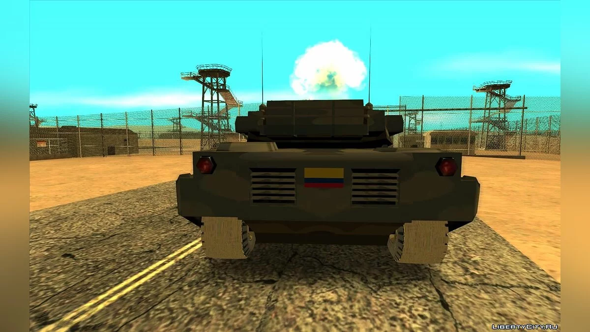 Rhino Remastered / GTA San Andreas