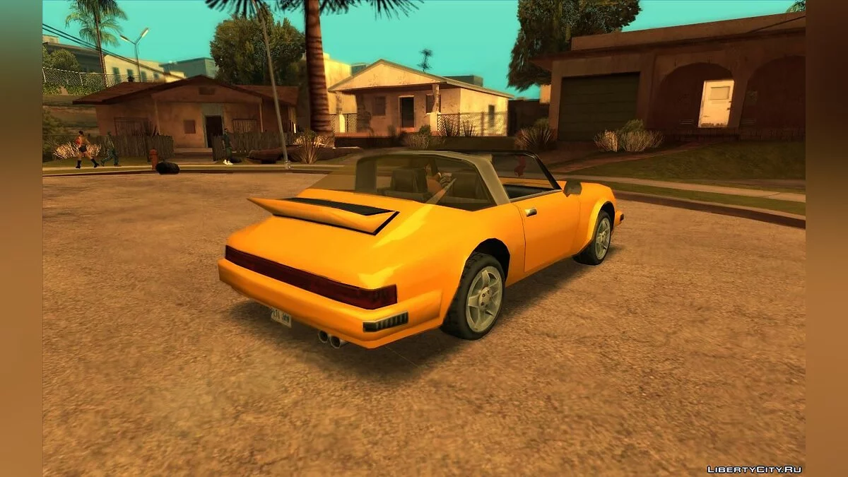 Comet Plus+ HOTFIX (estilo SA) / GTA San Andreas