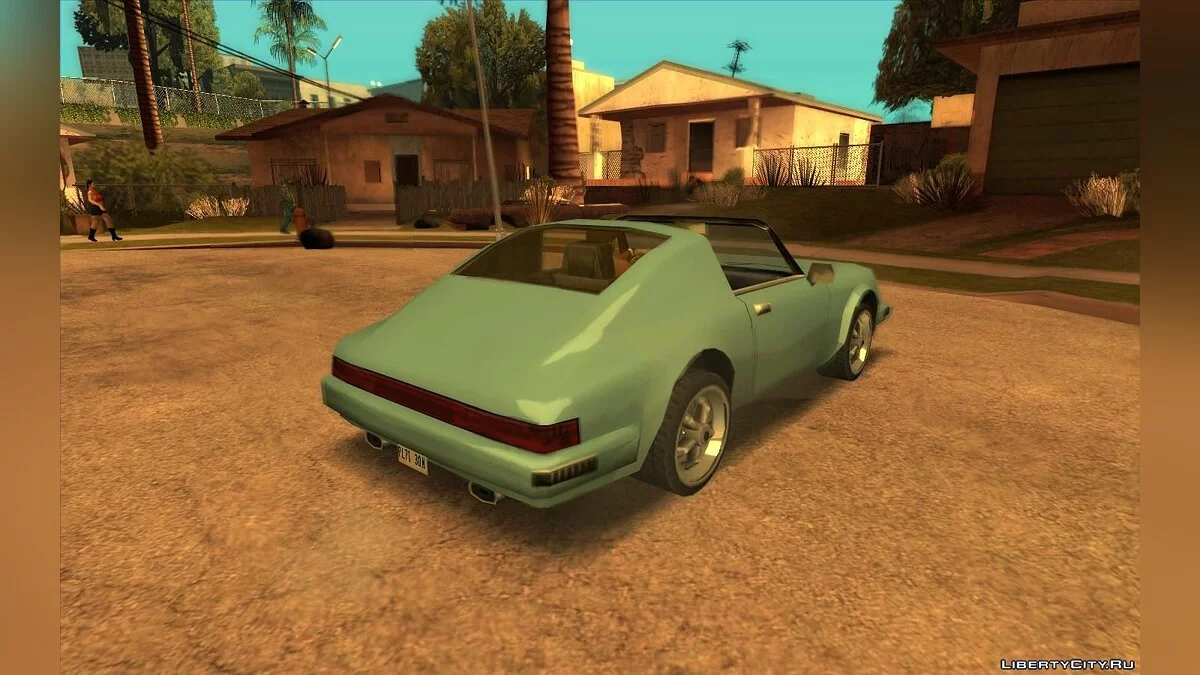 Comet Plus+ HOTFIX (estilo SA) / GTA San Andreas