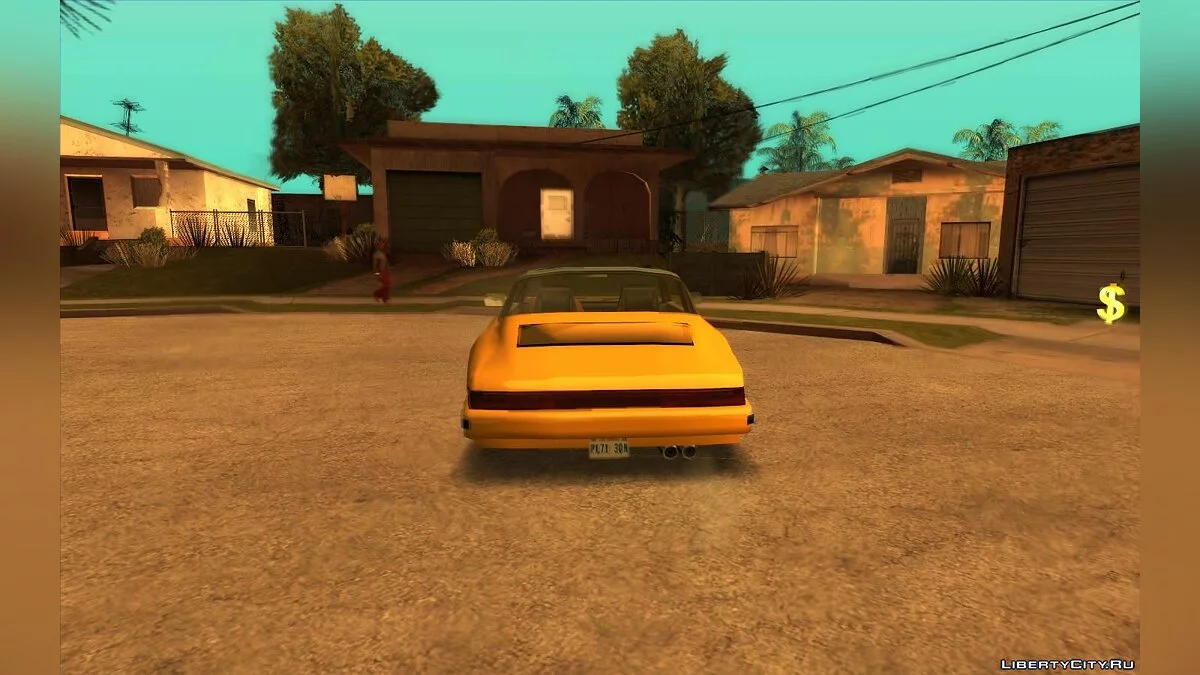 Comet Plus+ HOTFIX (estilo SA) / GTA San Andreas