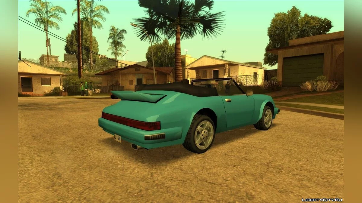 Comet Plus+ HOTFIX (estilo SA) / GTA San Andreas