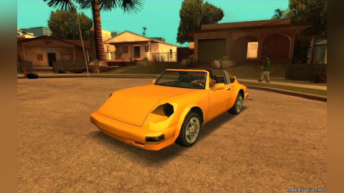 Comet Plus+ HOTFIX (estilo SA) / GTA San Andreas