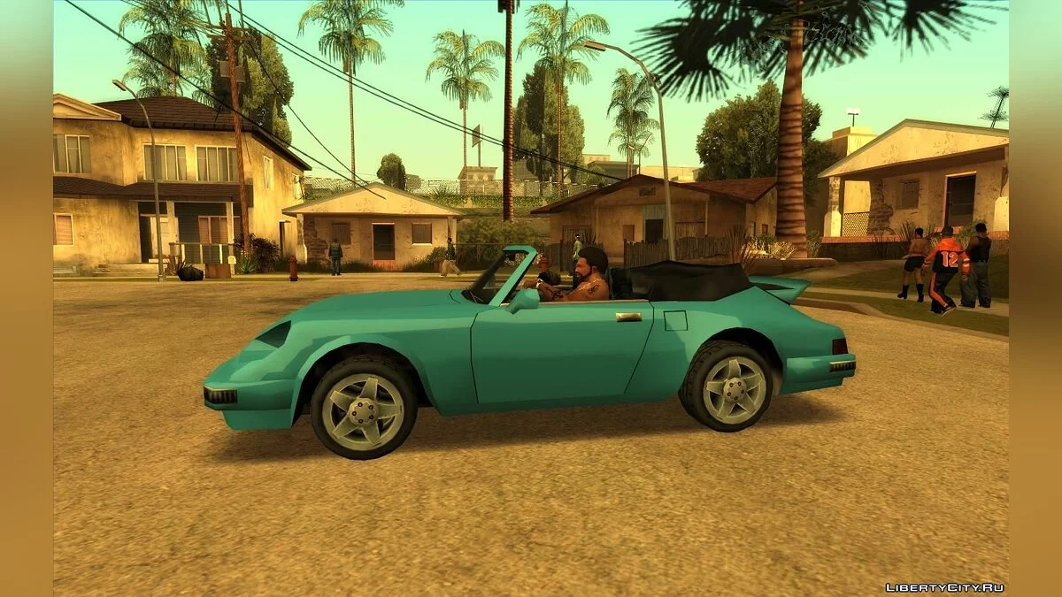 Comet Plus+ HOTFIX (estilo SA) / GTA San Andreas