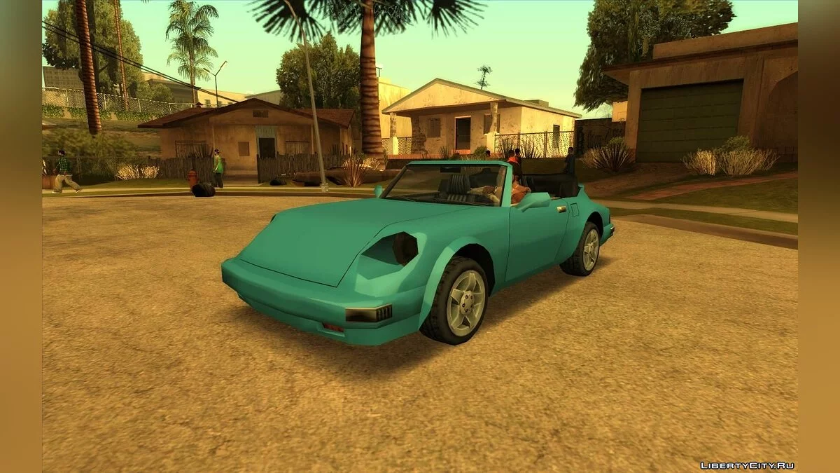 Comet Plus+ HOTFIX (estilo SA) / GTA San Andreas