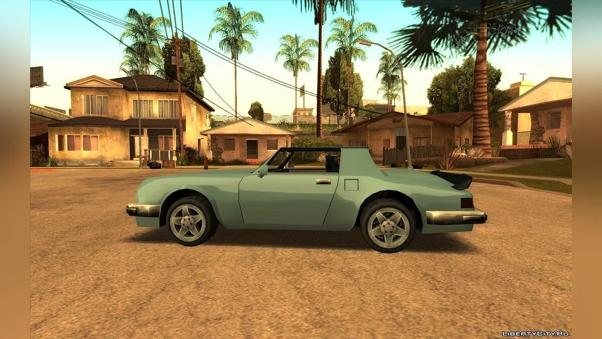 Comet Plus+ HOTFIX (estilo SA) / GTA San Andreas