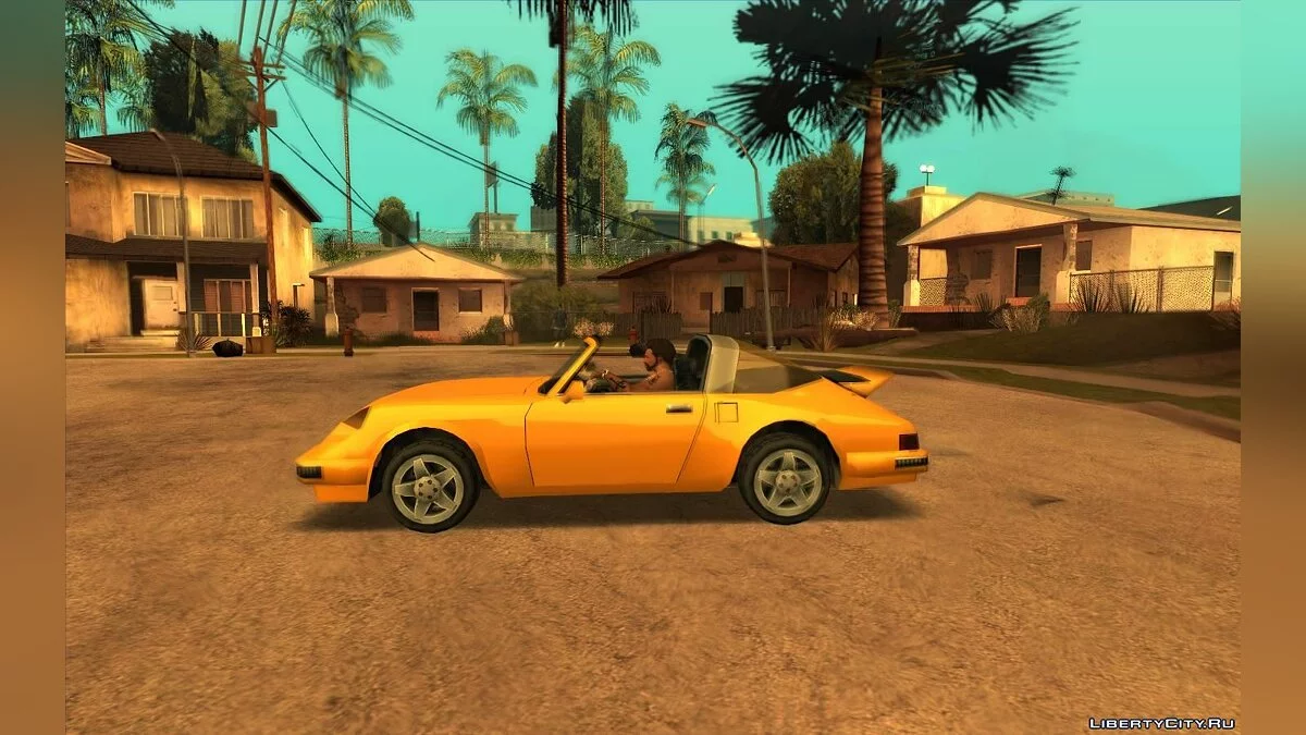 Comet Plus+ HOTFIX (estilo SA) / GTA San Andreas