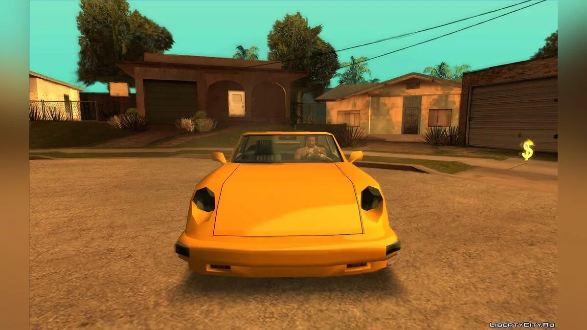 Comet Plus+ HOTFIX (estilo SA) / GTA San Andreas