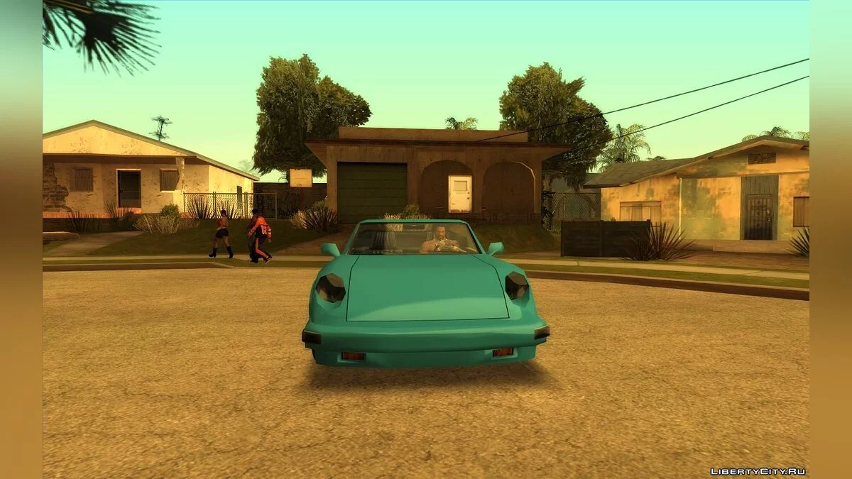 Comet Plus+ HOTFIX (estilo SA) / GTA San Andreas