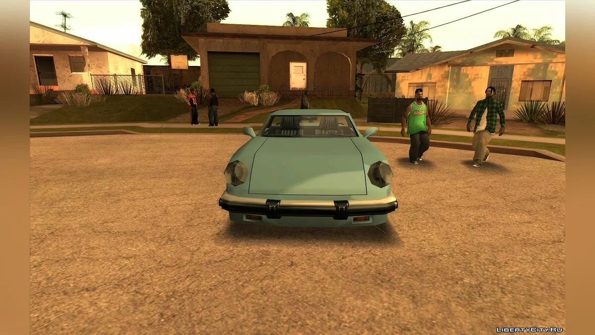 Comet Plus+ HOTFIX (estilo SA) / GTA San Andreas