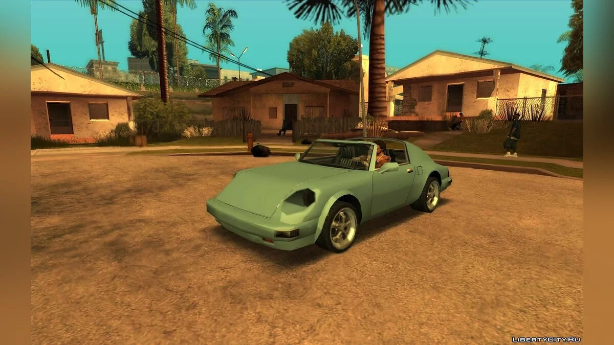 Comet Plus+ HOTFIX (estilo SA) / GTA San Andreas