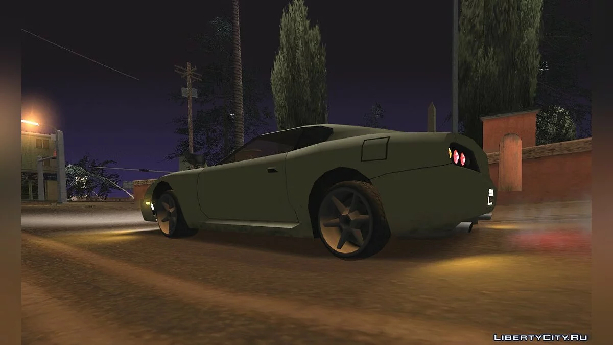 ImVehFt + Roda Bulat (Mobil Standar) / GTA San Andreas