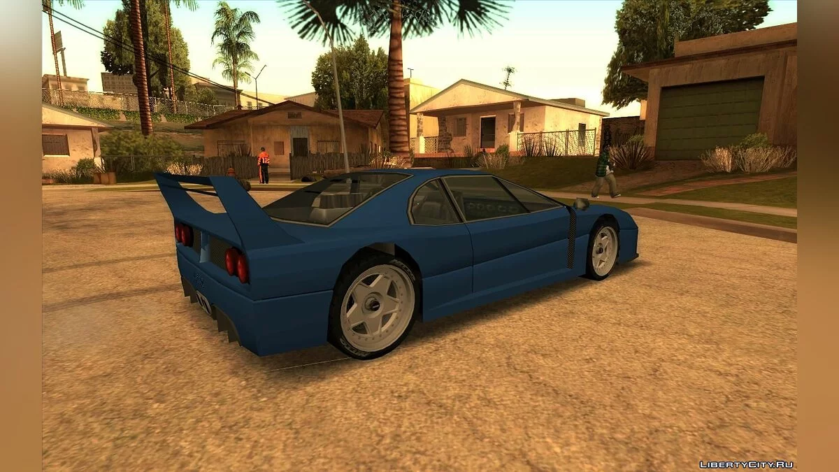 Turismo F40-GT / GTA San Andreas