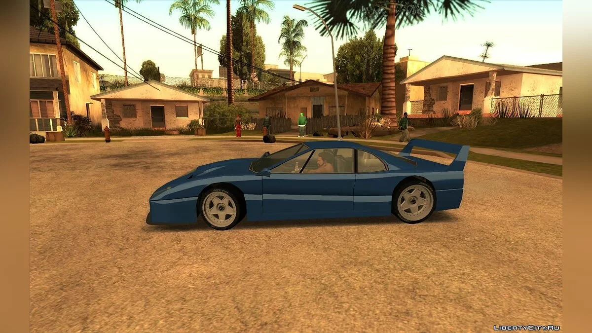 Turismo F40-GT / GTA San Andreas