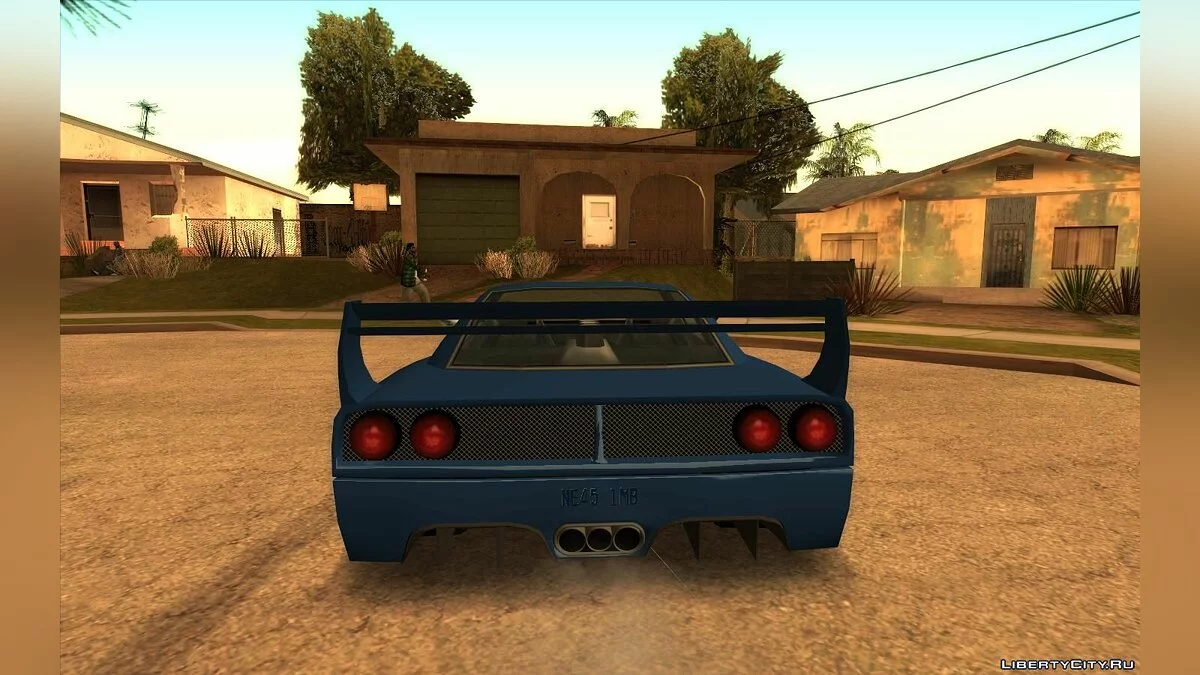 Turismo F40-GT / GTA San Andreas
