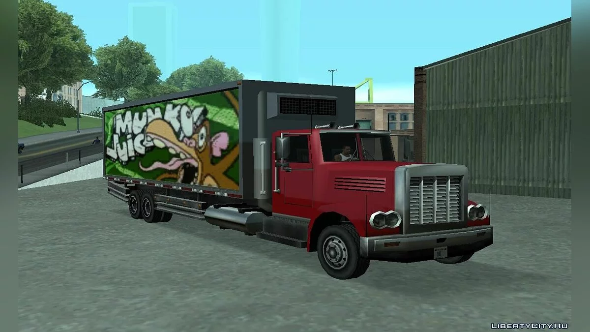 MTL Pounder & Caminhão de Reboque Pounder [Estilo SA] / GTA San Andreas