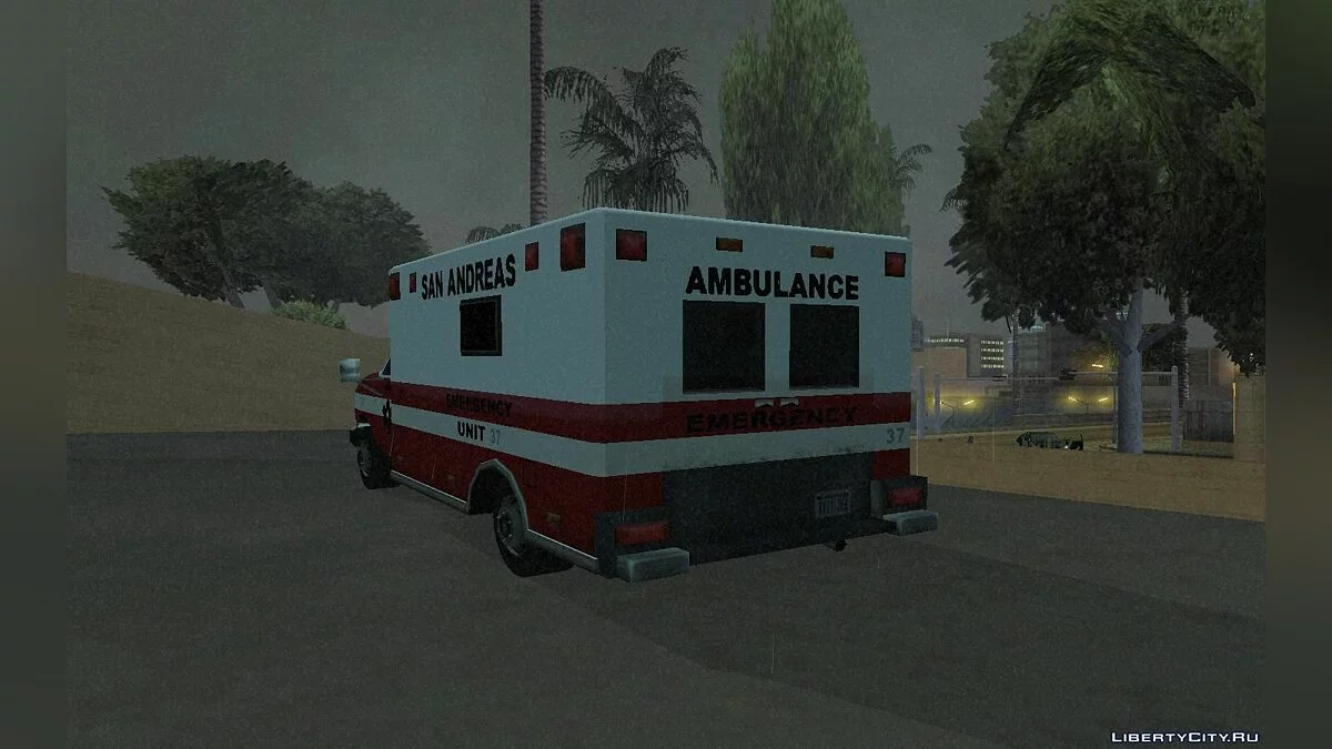Нова швидка допомога / GTA San Andreas