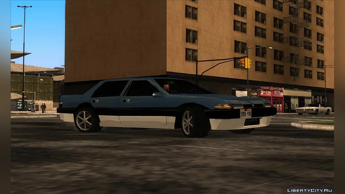 Previon&#x27;85 [Оновлення] / GTA San Andreas