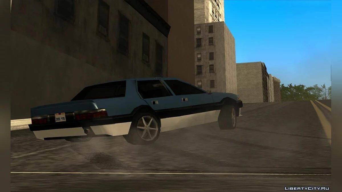 Previon&#x27;85 [Оновлення] / GTA San Andreas