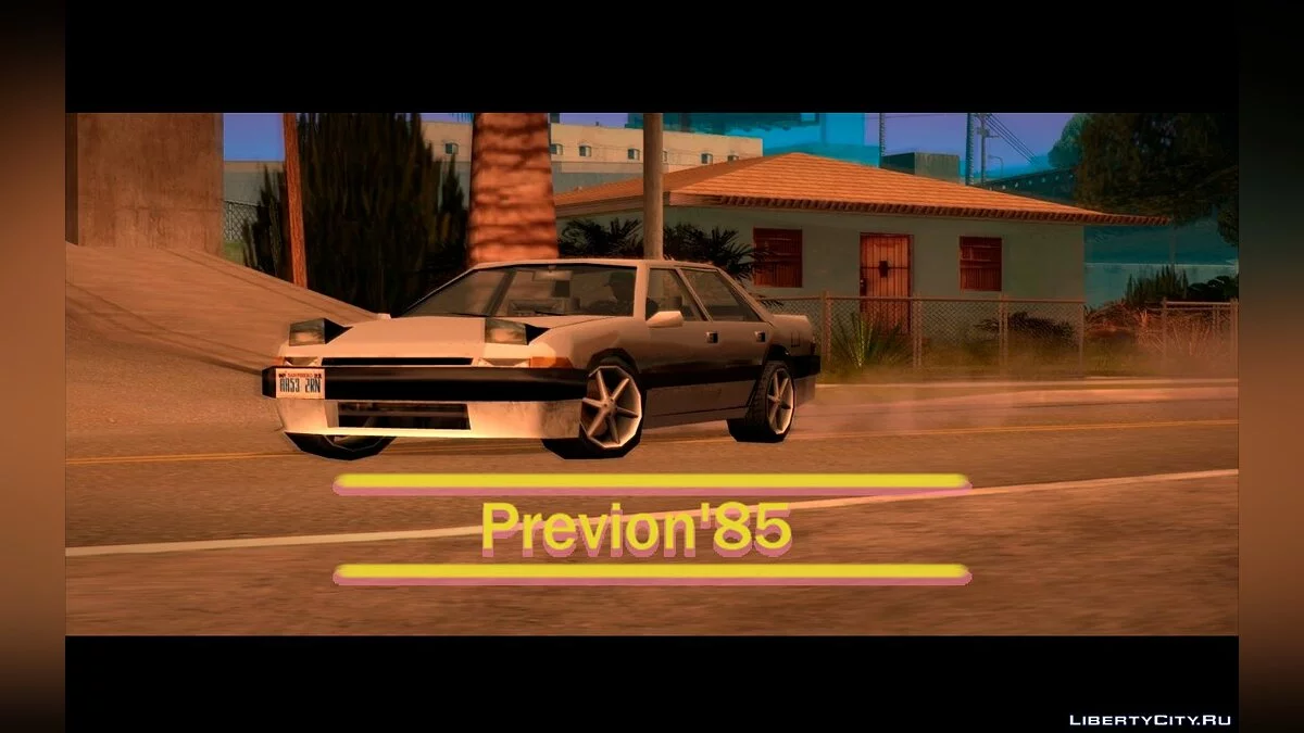 Previon&#x27;85 [Оновлення] / GTA San Andreas