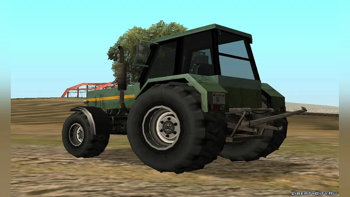 Trator Stanley FieldMaster / GTA San Andreas