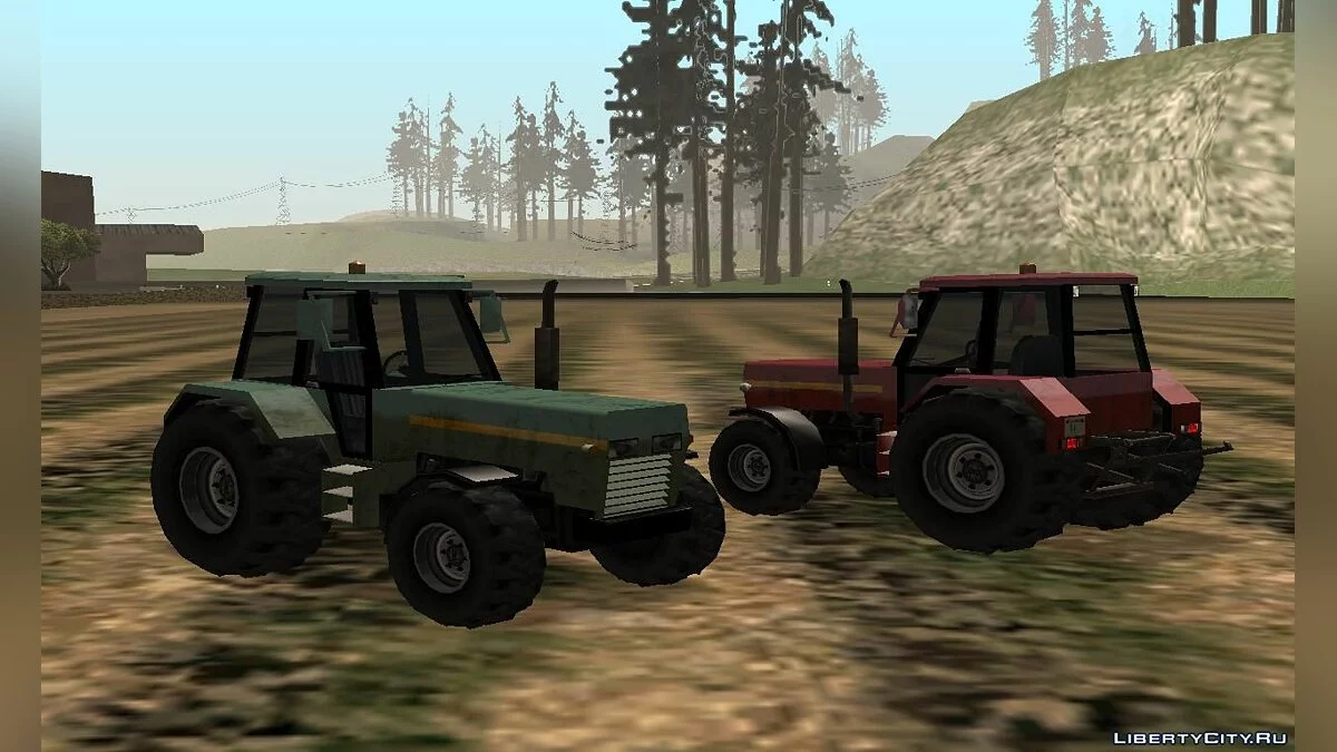 Trator Stanley FieldMaster / GTA San Andreas