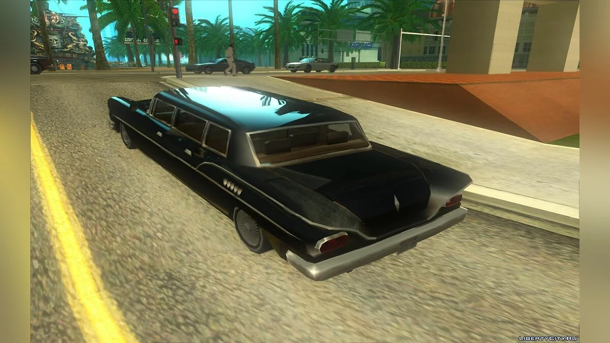 Limusine Tornado / GTA San Andreas