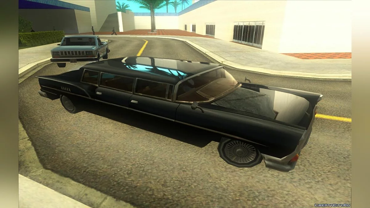 Limusine Tornado / GTA San Andreas