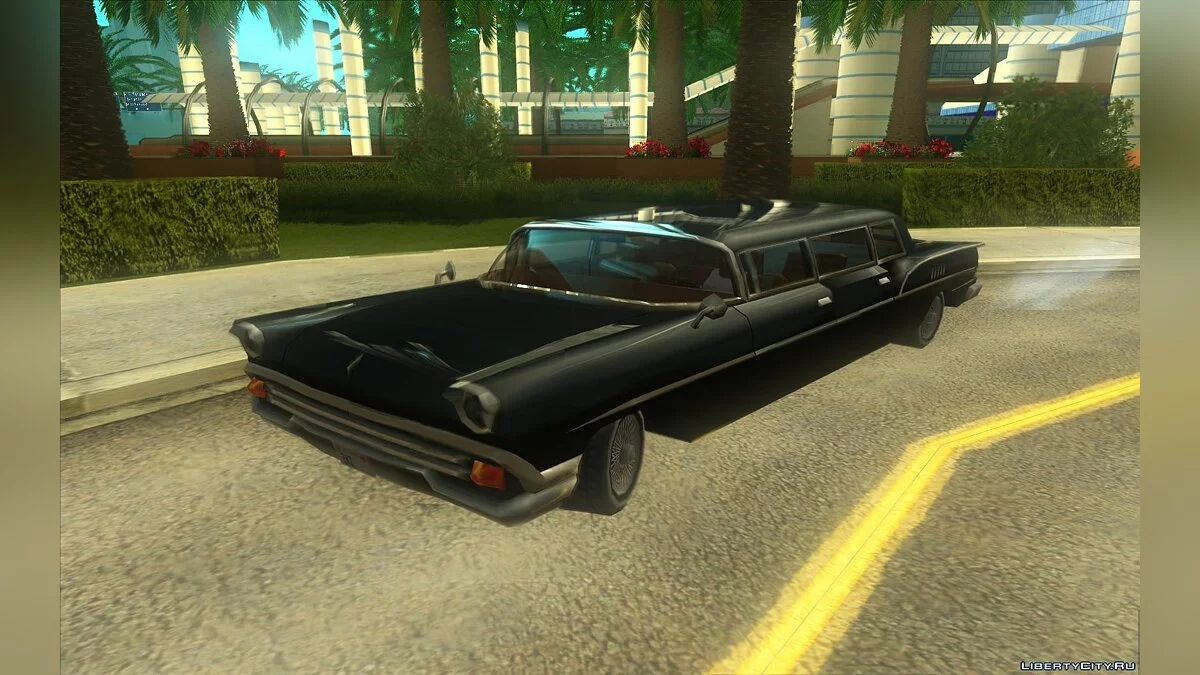 Limusine Tornado / GTA San Andreas
