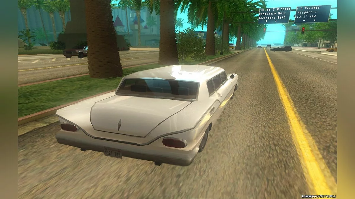 Limusine Tornado / GTA San Andreas