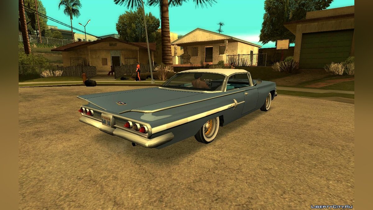 Gta 5 chevrolet impala 1960 фото 2