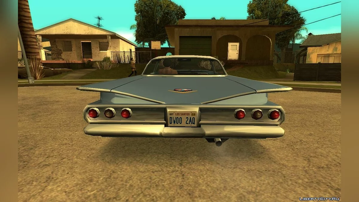 Voodoo - Impala 1960 / GTA San Andreas