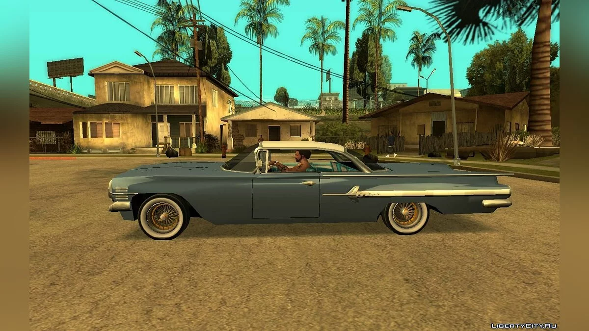 Voodoo - Impala 1960 / GTA San Andreas