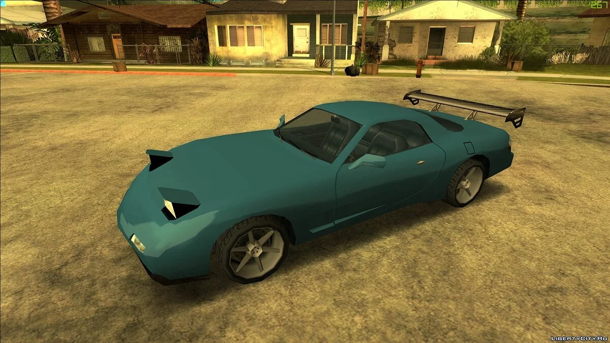 ZRX7 / GTA San Andreas
