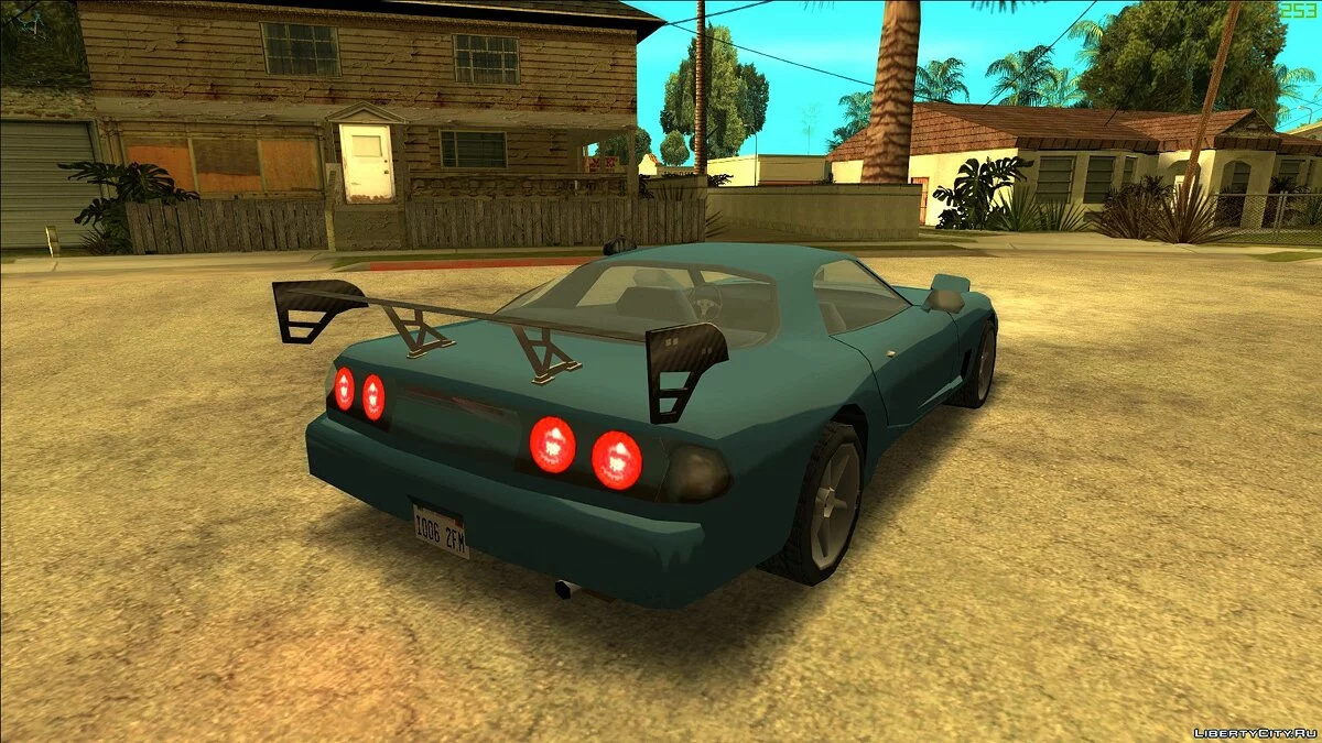 ZRX7 / GTA San Andreas
