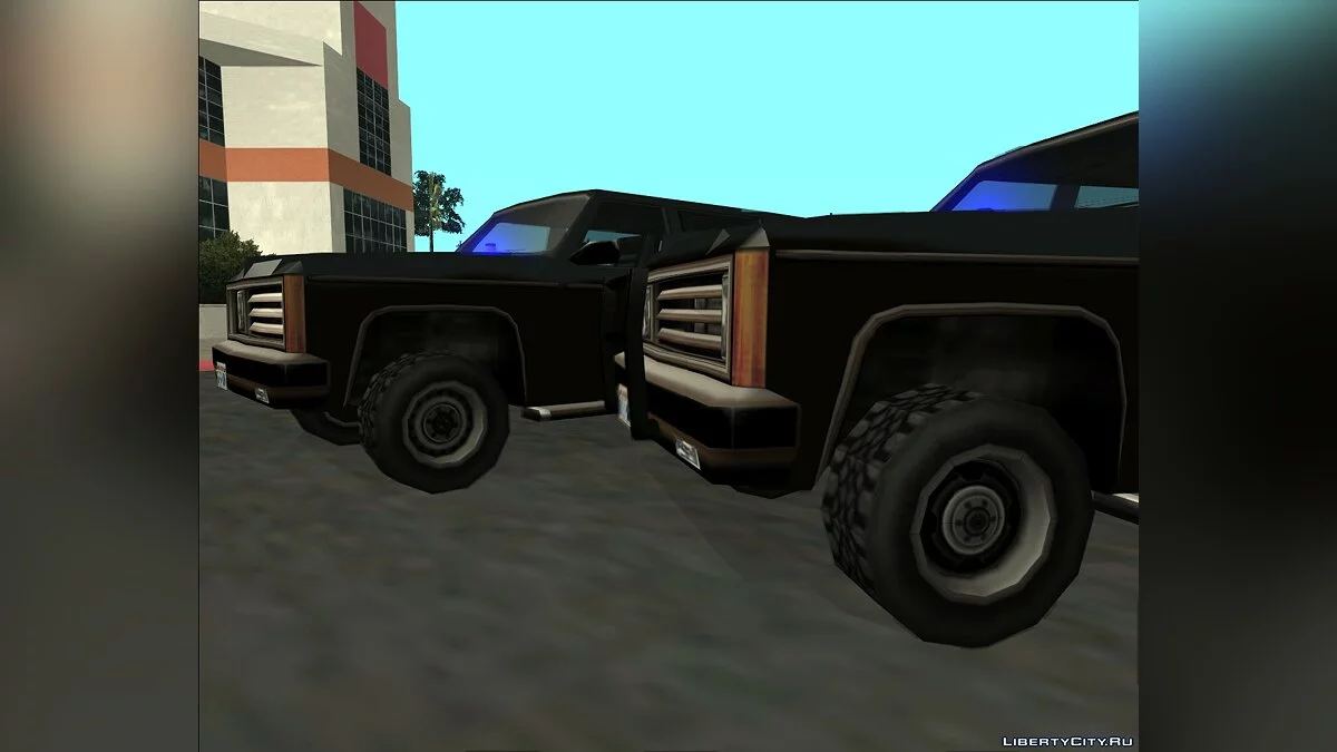 Enhanced FBI Rancher / GTA San Andreas