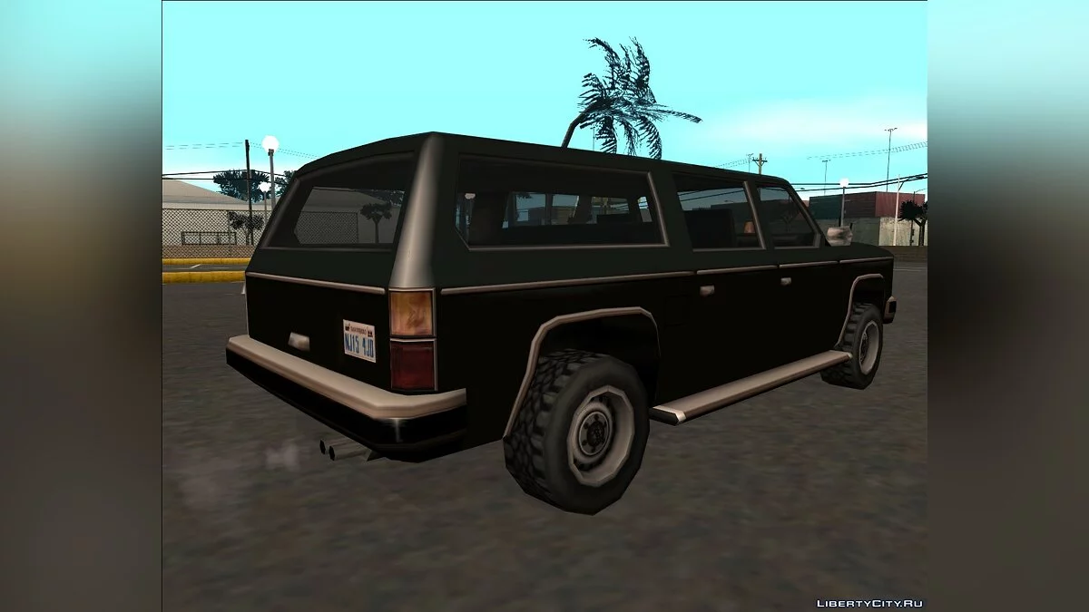 Enhanced FBI Rancher / GTA San Andreas