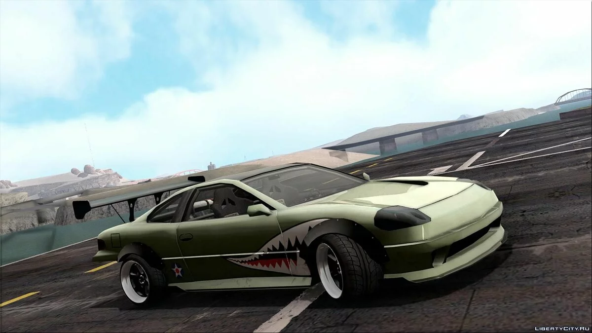 Alpha 3kGT / GTA San Andreas